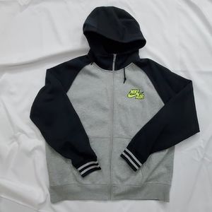 Nike zip up hoodie